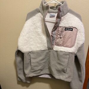 Columbia Lodge Sherpa Fleece Pullover